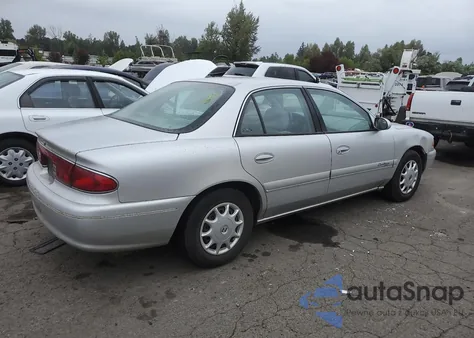 2000 Buick Century Custom из США, поврежденный, VIN 2G4WS52J0Y1275595